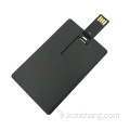 Clé USB de carte en métal avec impression complète